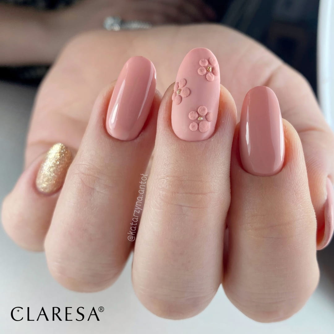 Claresa Vernis Hybride NUDE 107 -5g