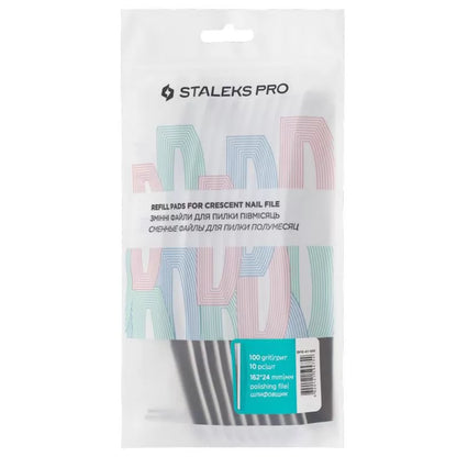 Limes pour Base Staleks Pro DFE-41-100 Expert 41 (grain 100), 10 pièces (DFE-41-100)