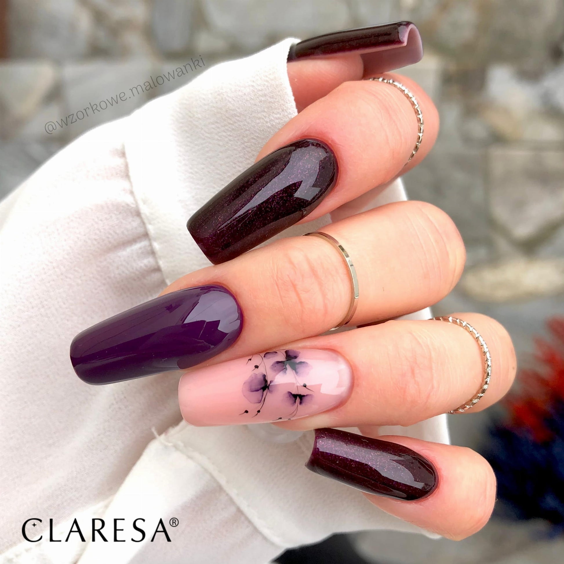 Claresa Vernis Hybride PURPLE 621 -5g
