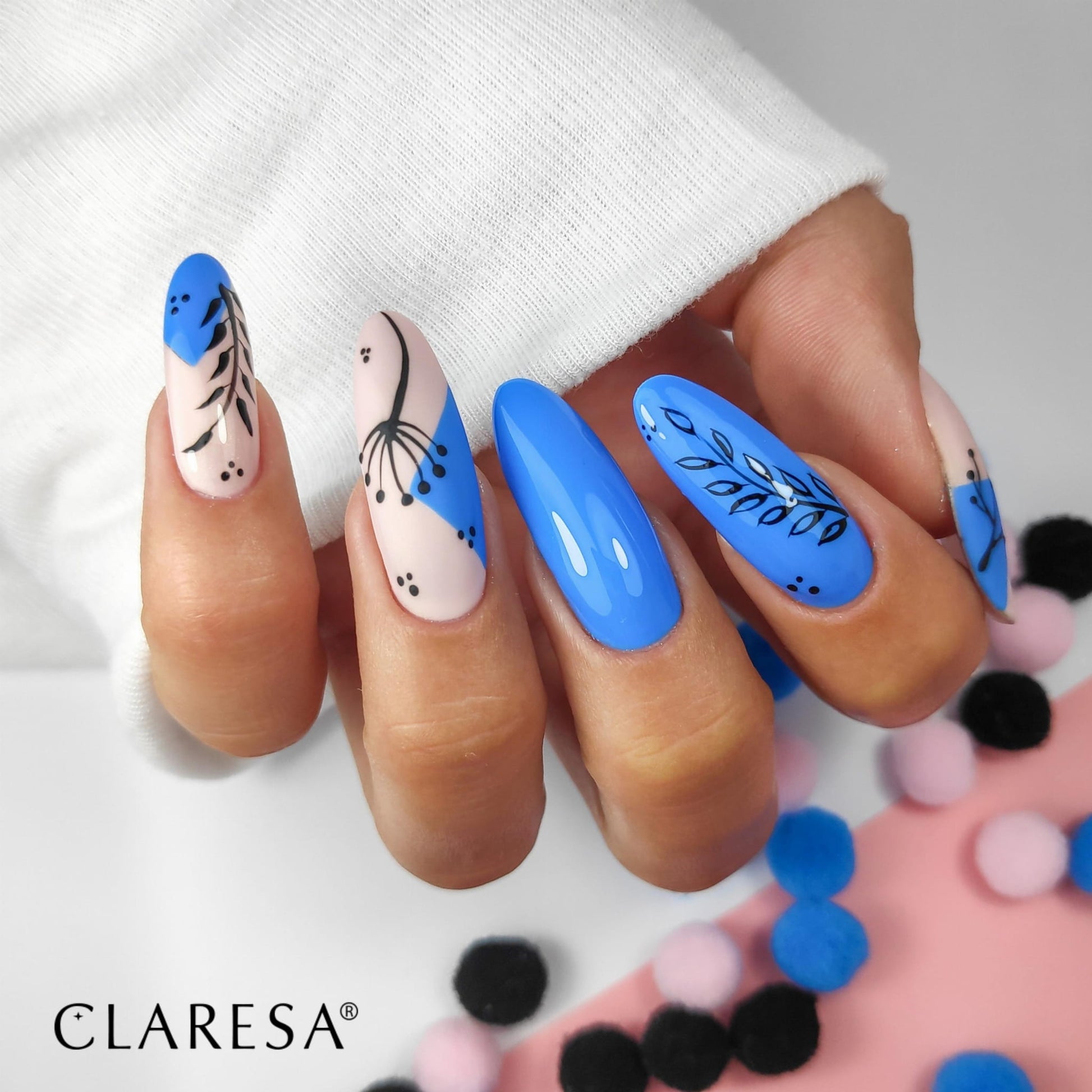 Claresa Vernis Hybride BLUE 707 -5g