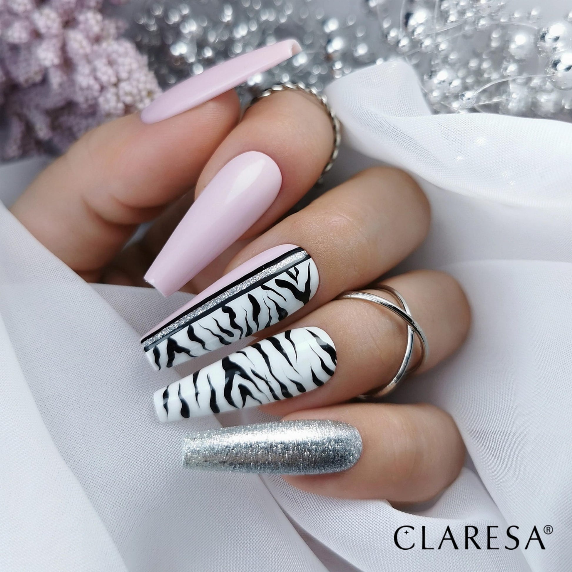 Claresa Vernis Hybride PINK 504 -5g