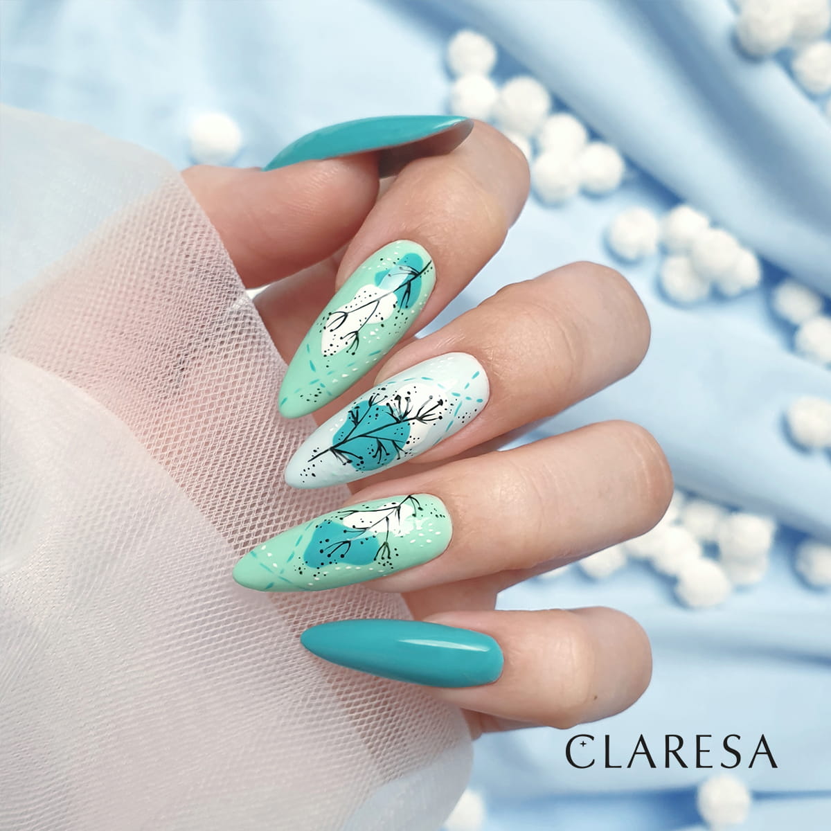 CLARESA Vernis à ongles hybride MINT 3 -5g