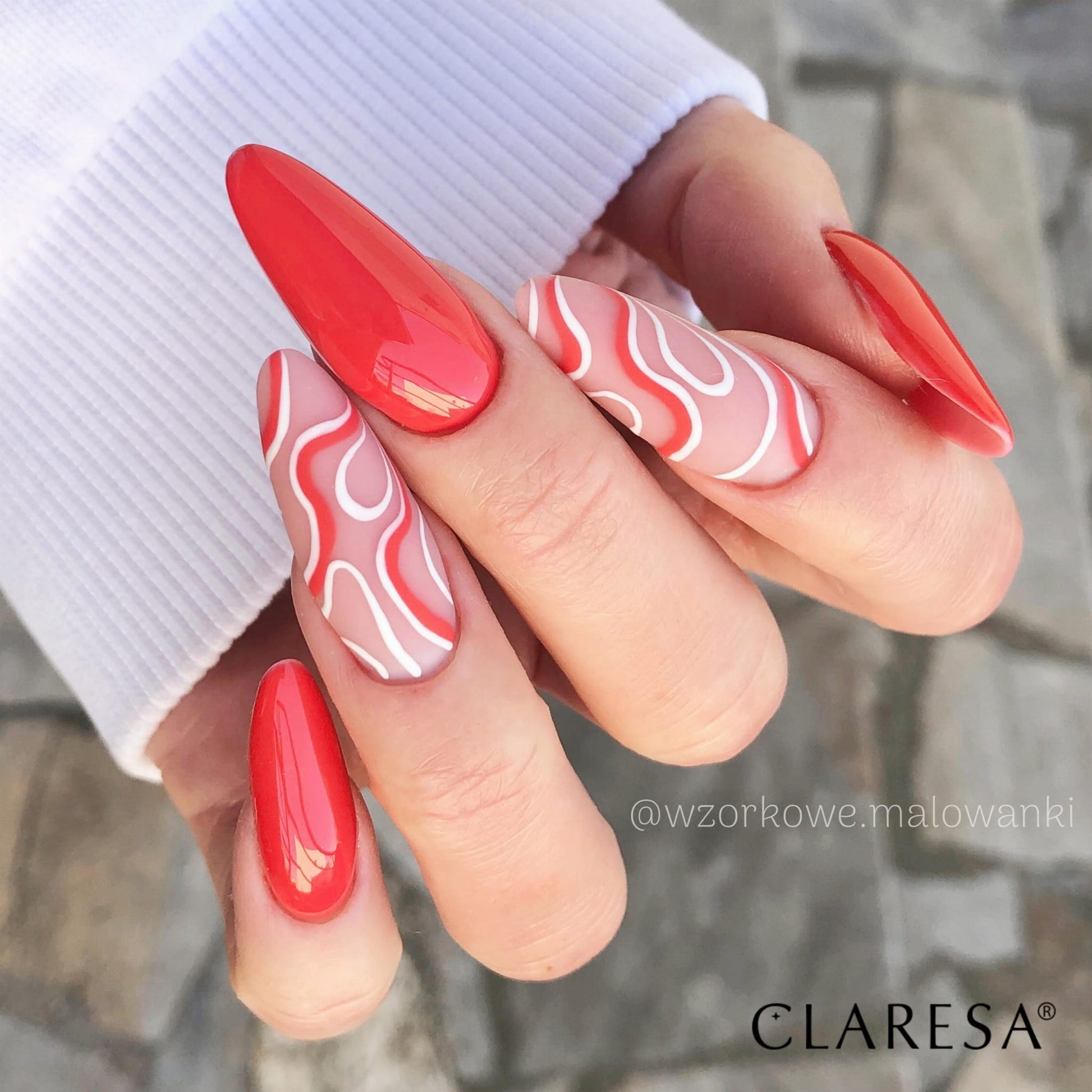 Claresa Vernis Hybride RED 400 -5g