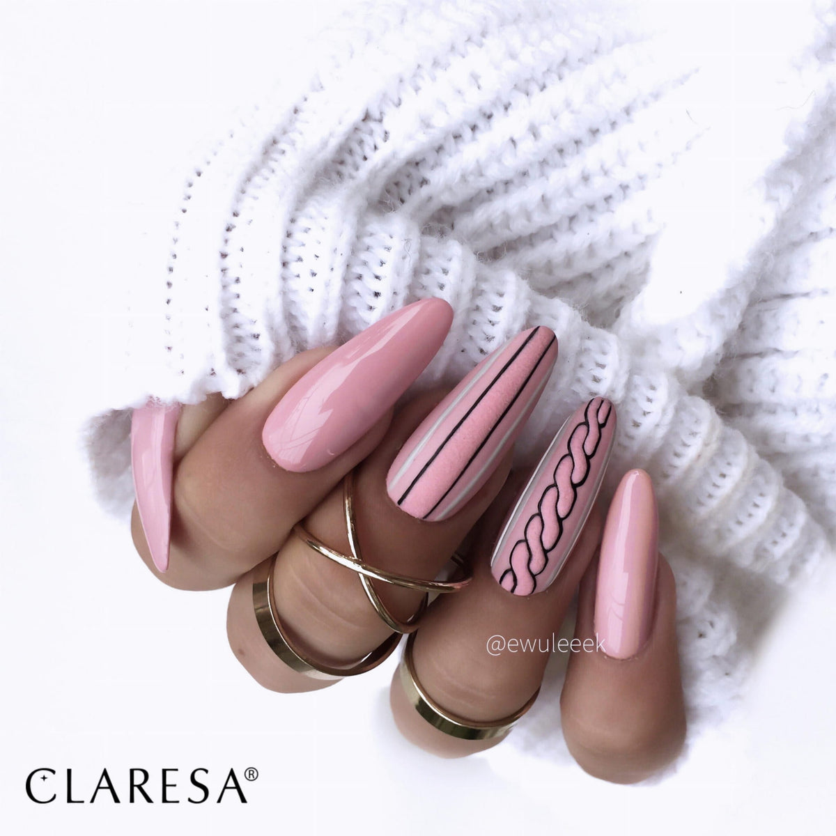Claresa Vernis Hybride PINK 510 -5g