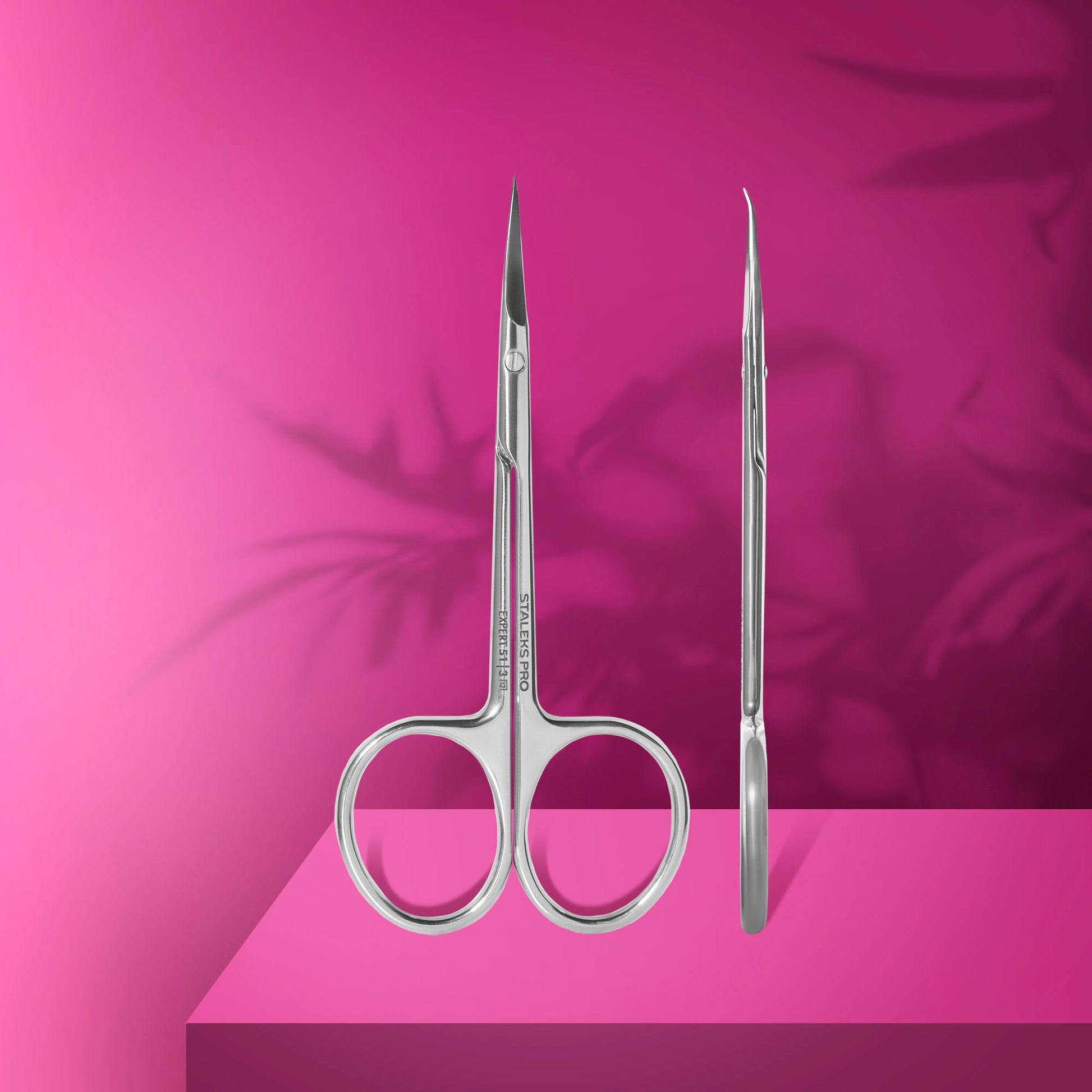 Ciseaux professionnels avec le crochet à cuticules EXPERT 51 TYPE 3