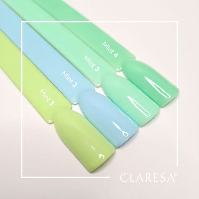 CLARESA Vernis à ongles hybride MINT 3 -5g
