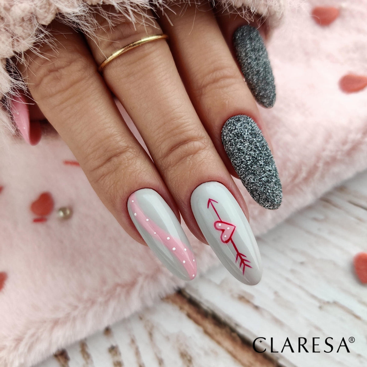 Claresa Vernis Hybride FALLIN LOVE 6 -5g