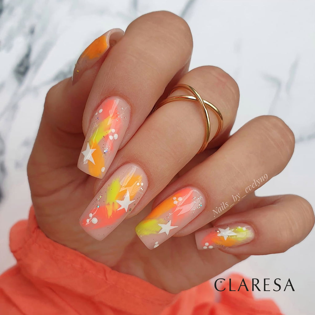 CLARESA vernis hybride fluo 3 -5g