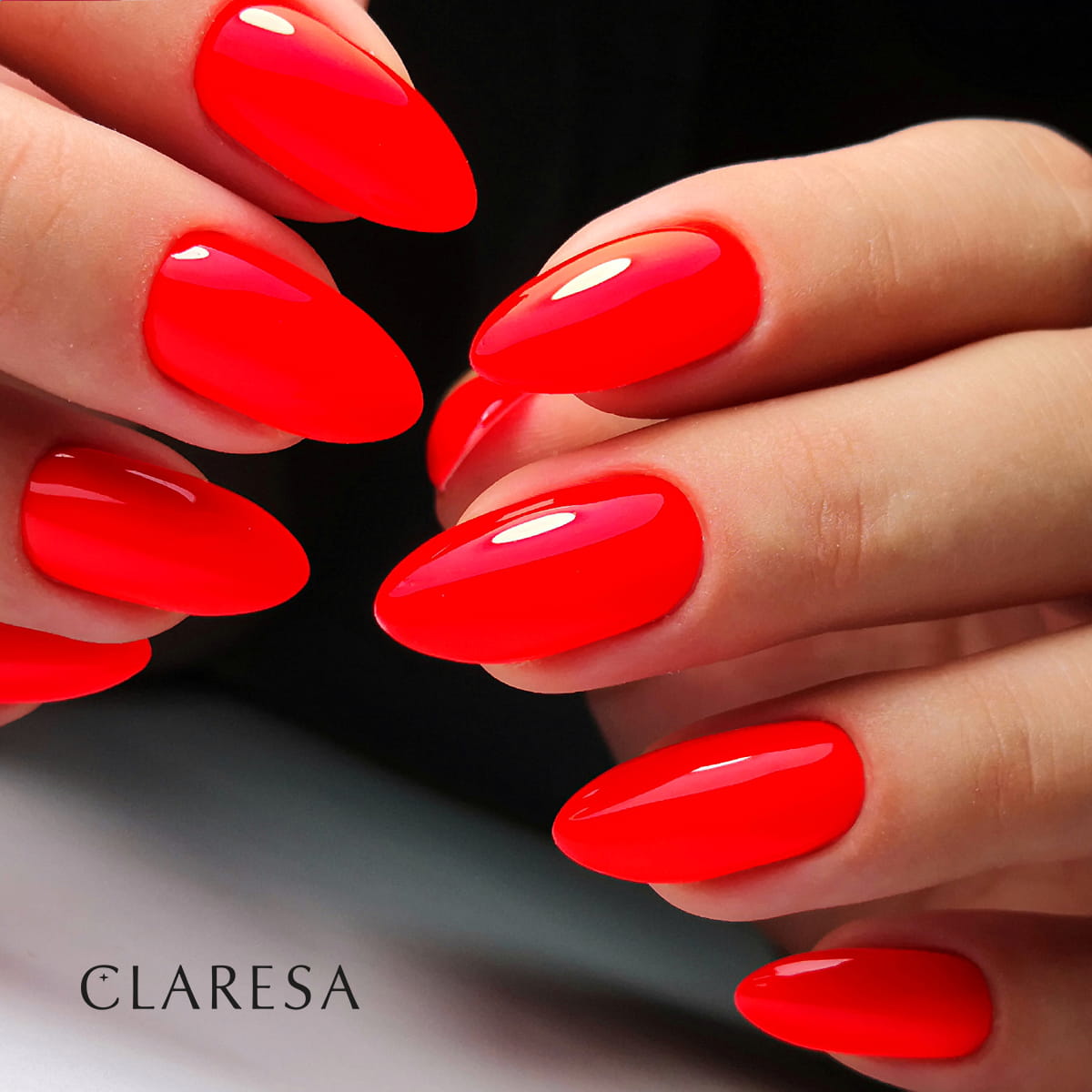 CLARESA vernis hybride fluo 4 -5g