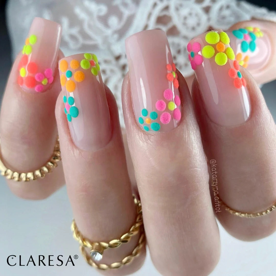 CLARESA vernis hybride fluo 8 -5g