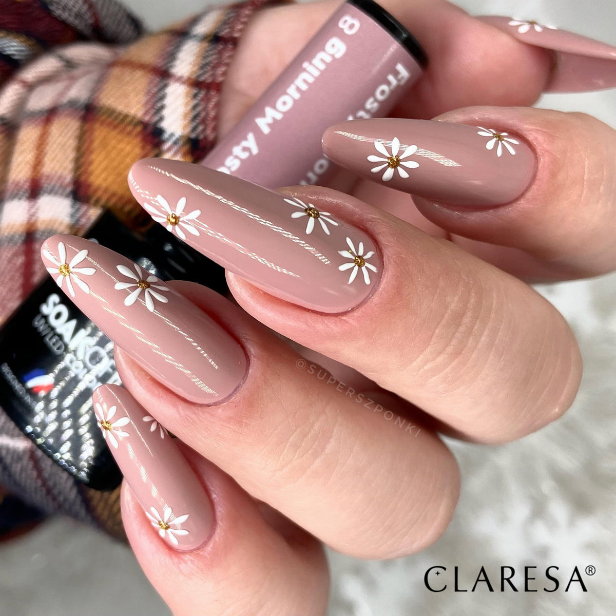 Claresa Vernis Hybride Frosty Morning 8 -5g
