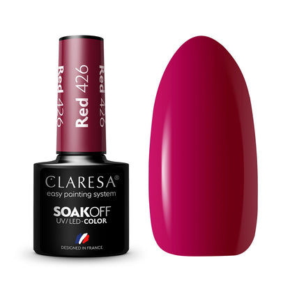 Claresa Vernis Hybride RED 426 -5g
