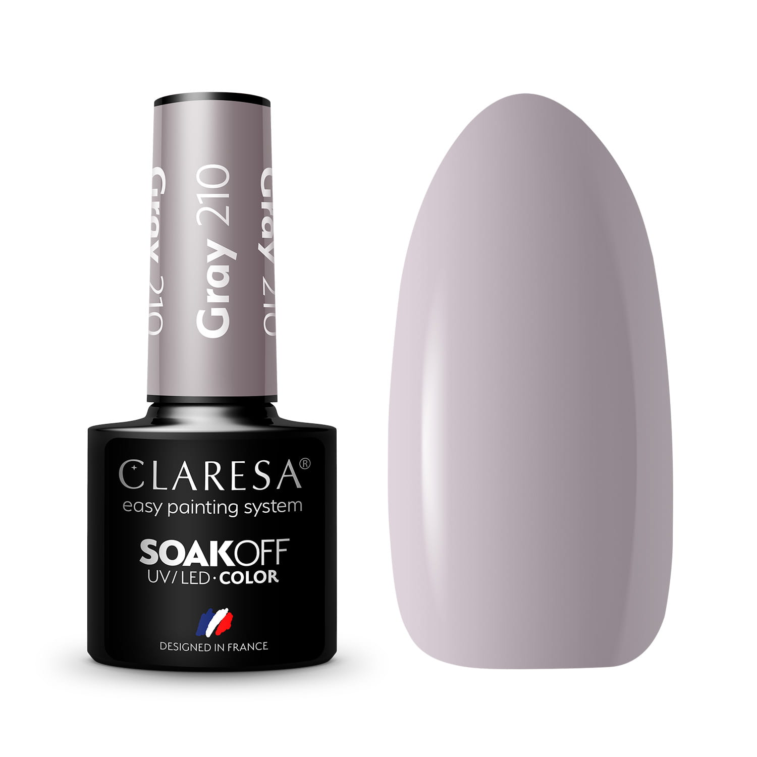 Claresa Vernis Hybride GRAY 210 -5g