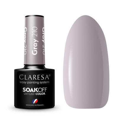 Claresa Vernis Hybride GRAY 210 -5g