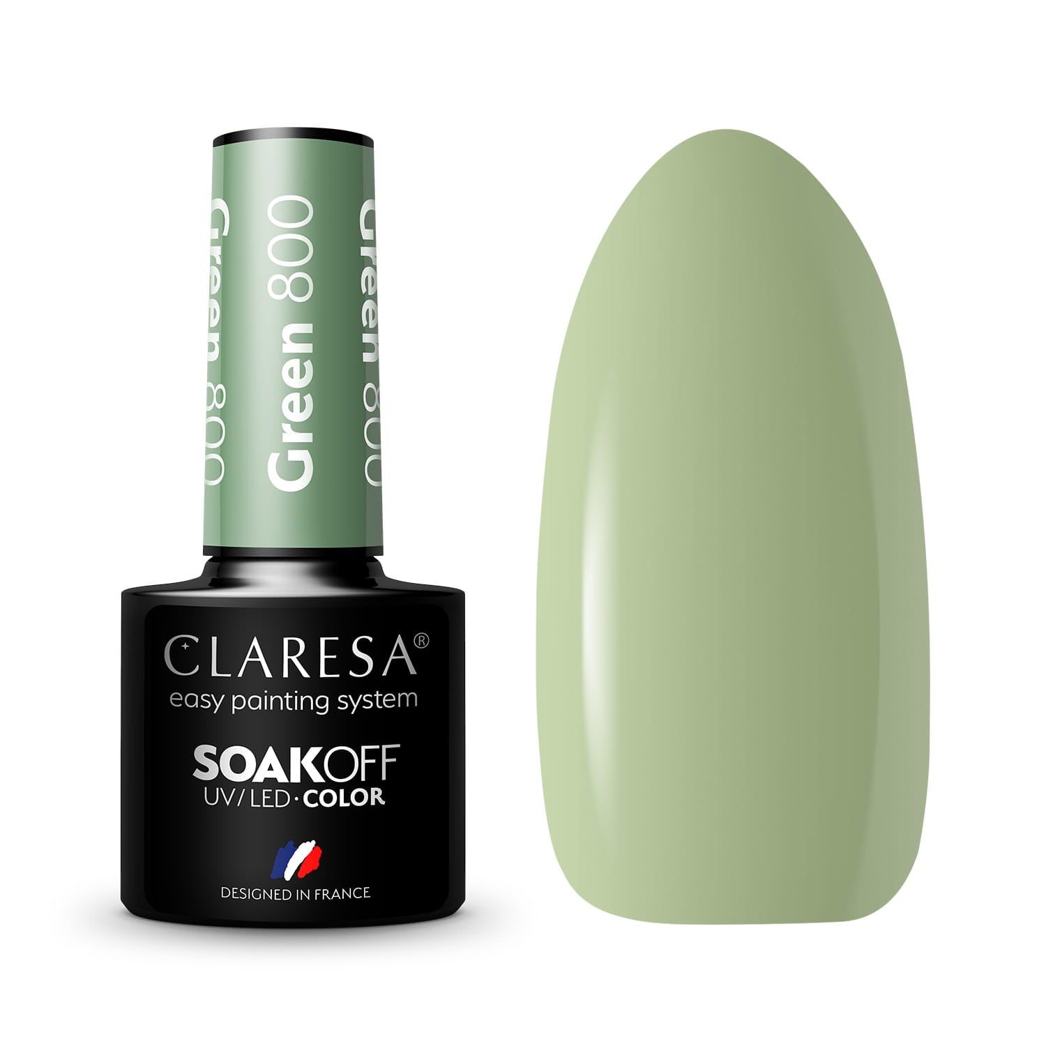 Claresa Vernis Hybride GREEN 800 -5g