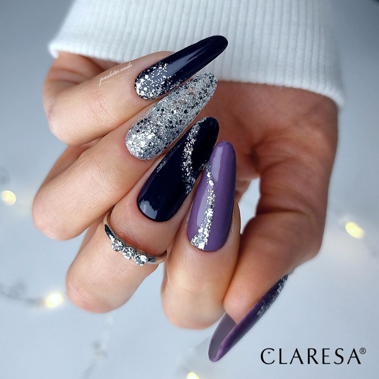 CLARESA LAKIER HYBRYDOWY WINTER WONDERLAND 10 5 g