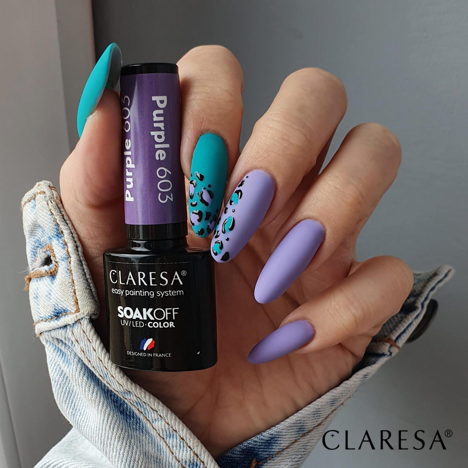 Claresa Vernis Hybride PURPLE 603 -5g