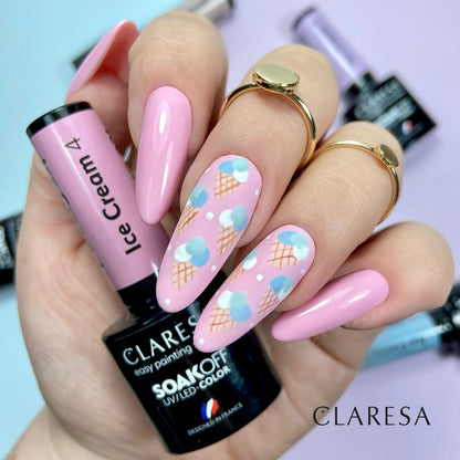 Claresa Vernis Hybride ICE CREAM 5 -5g
