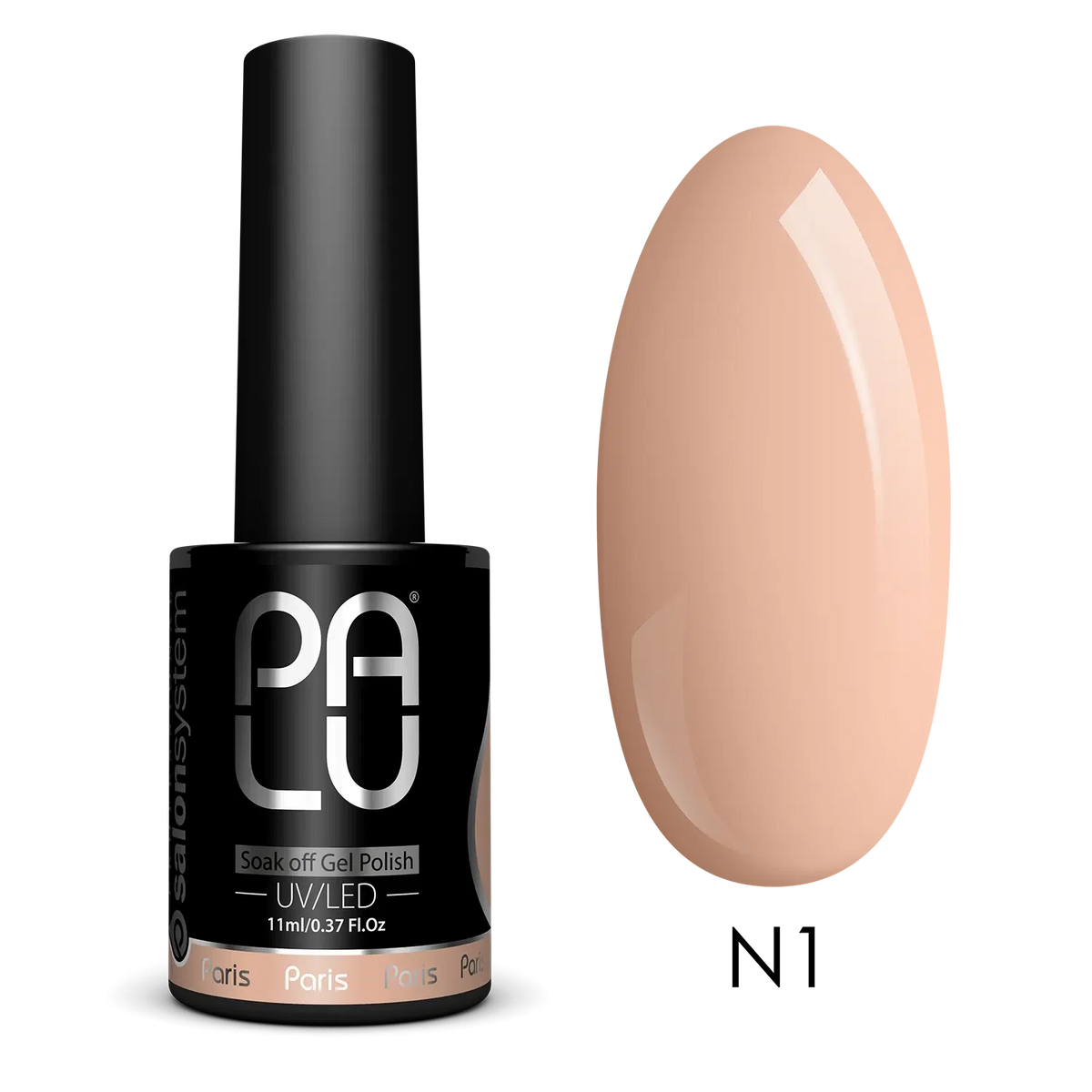 PALU Vernis Hybride paris N1 -11 g