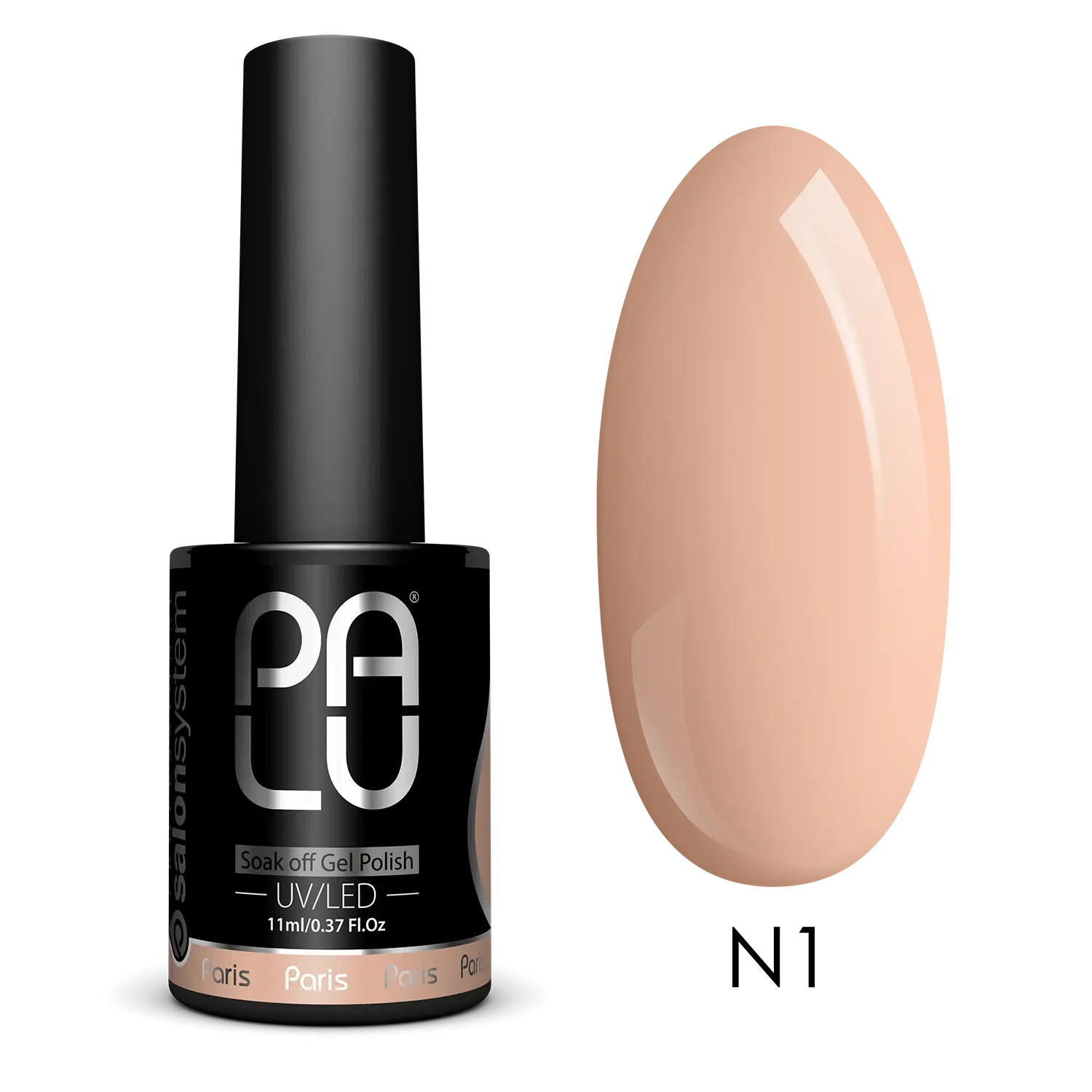 PALU Vernis Hybride paris N1 -11 g