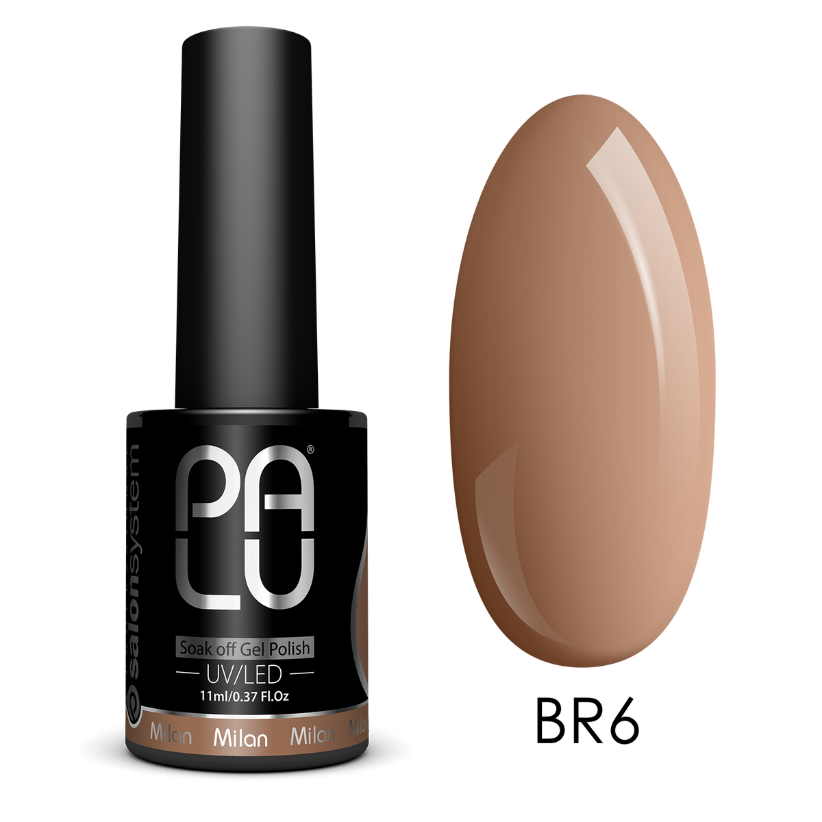 PALU Vernis Hybride Milan BR6 -11 g