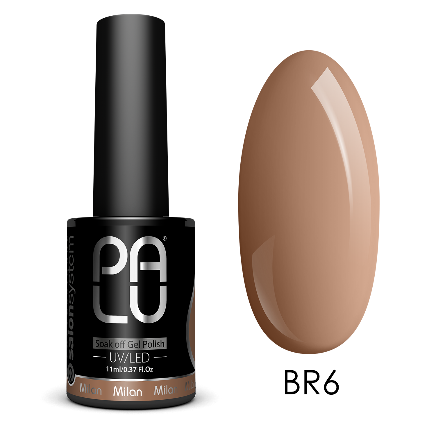 PALU Vernis Hybride Milan BR6 -11 g