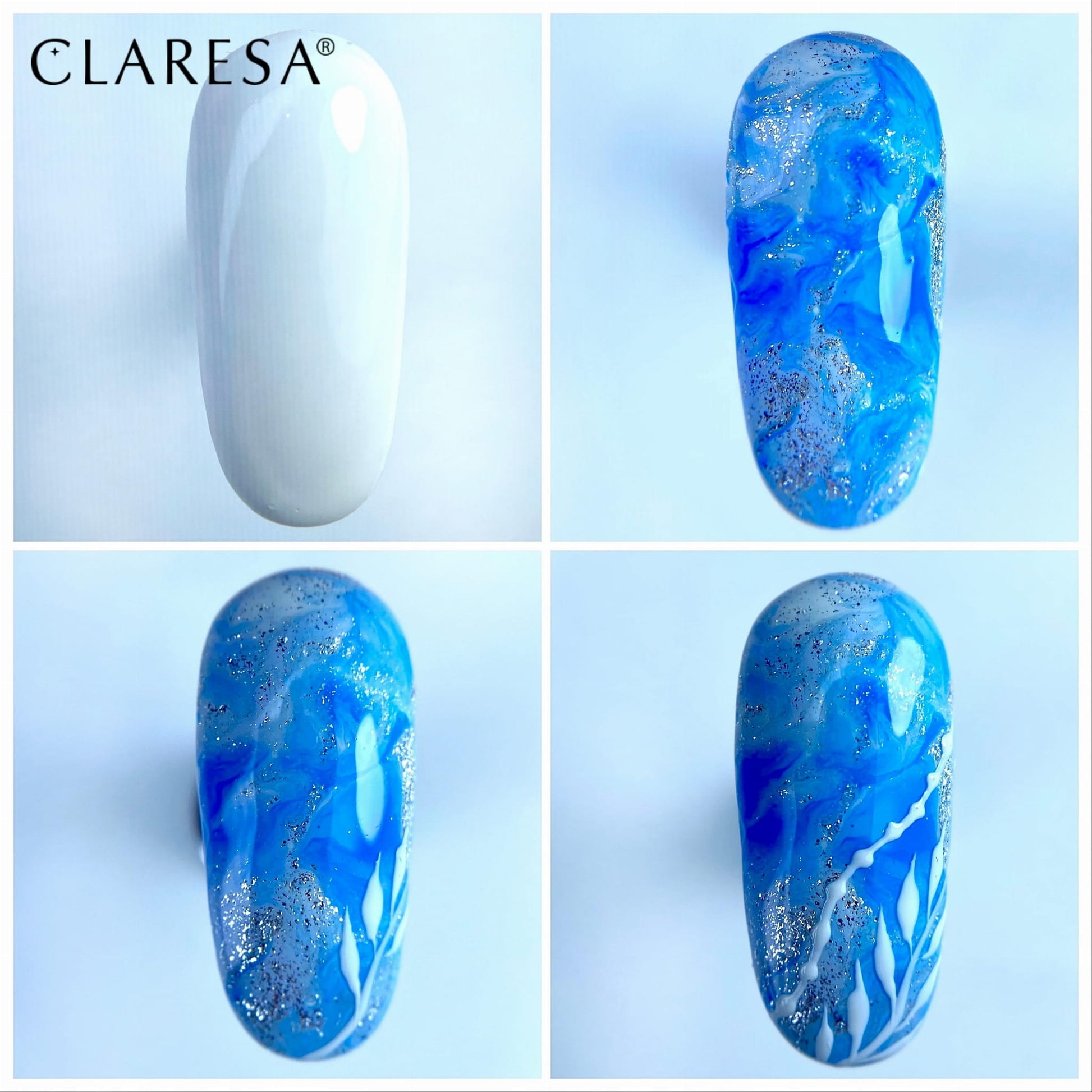 Claresa Vernis Hybride BLUE 710 -5g