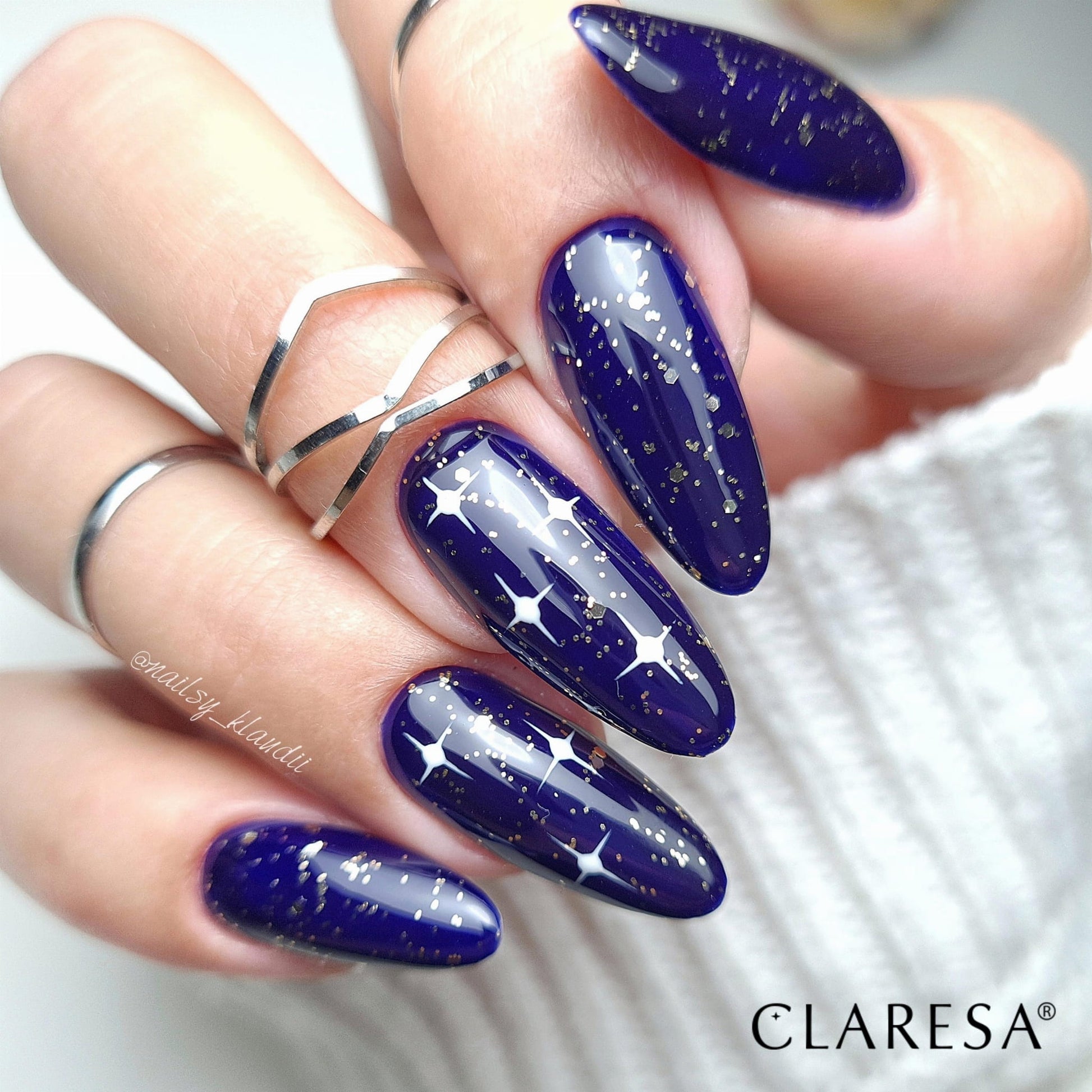 Claresa Vernis Hybride BLUE 716 -5g