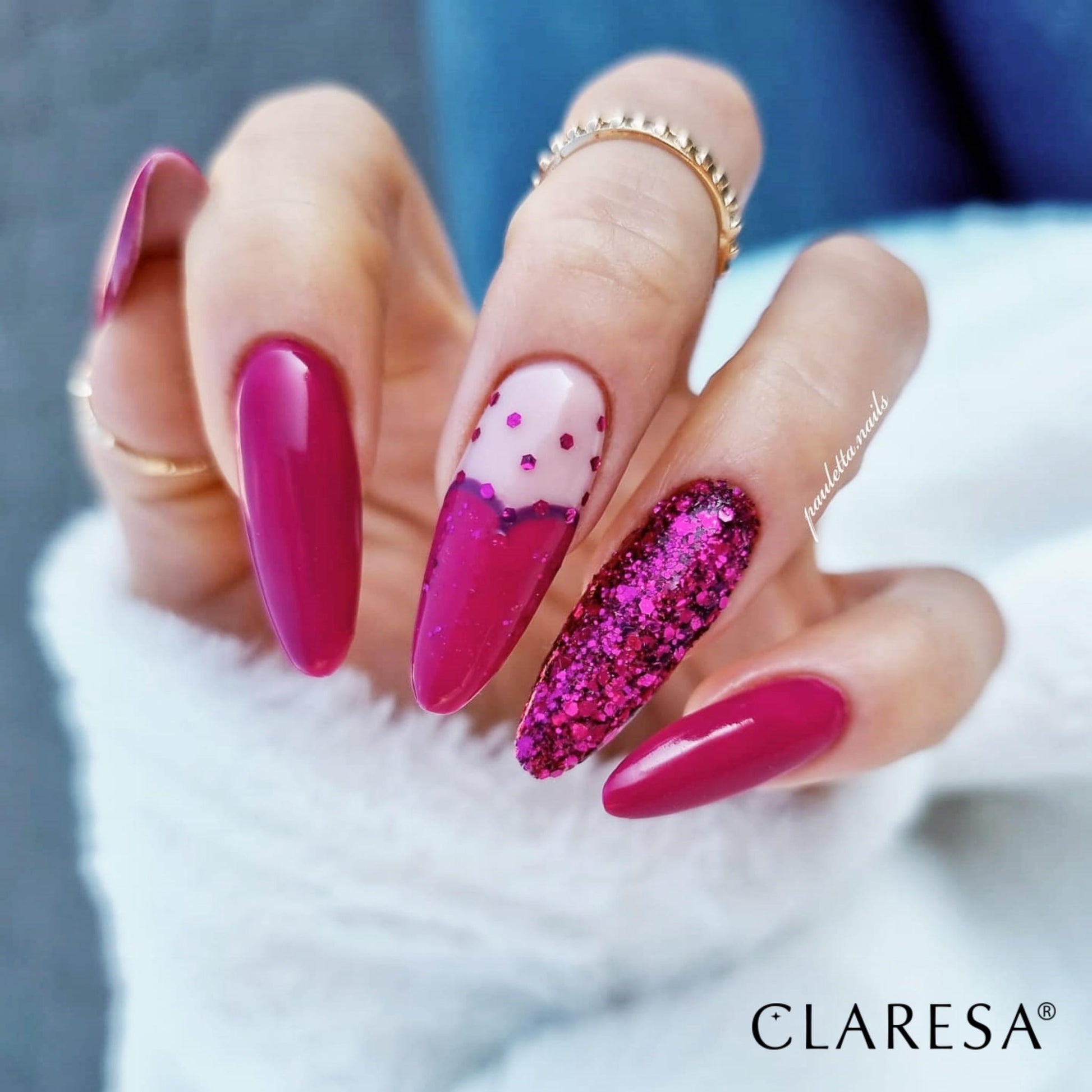 Claresa Vernis Hybride WARMIN FALL 6 -5g