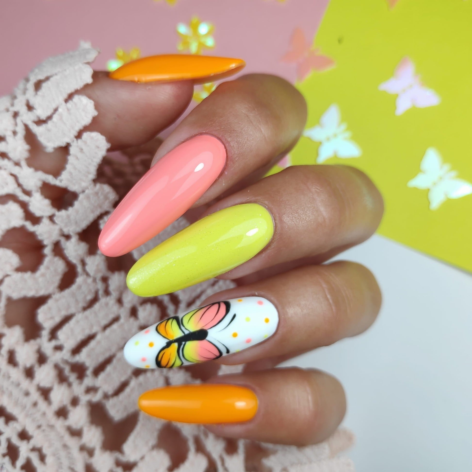 CLARESA VERNIS HYBRIDE CANDY 6 -5g