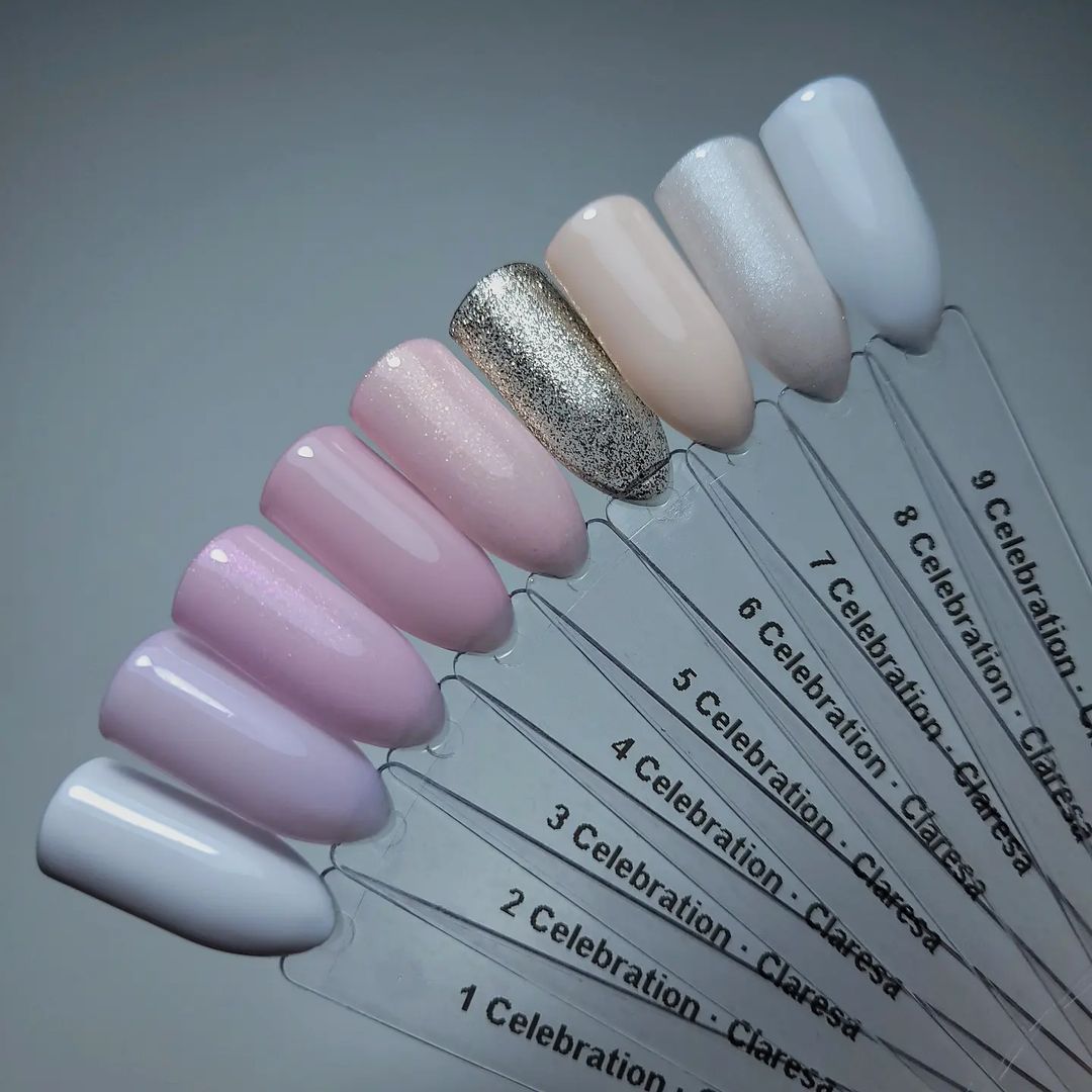 Claresa Vernis Hybride CELEBRATION 4 -5g
