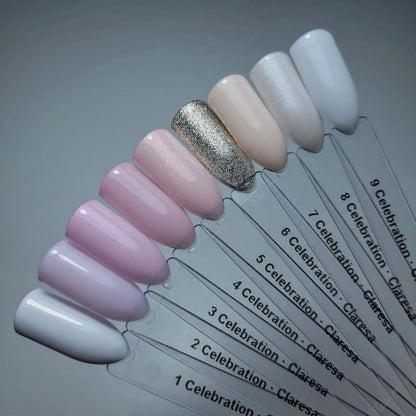 Claresa Vernis Hybride CELEBRATION 3 -5g