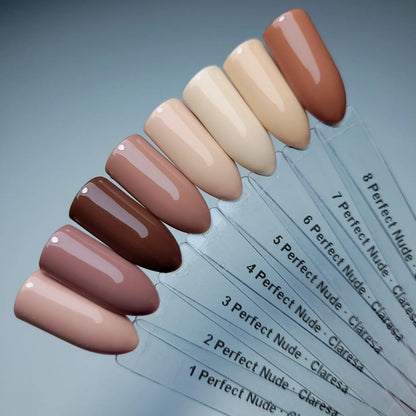 Claresa Vernis Hybride PERFECT NUDE 4 -5g