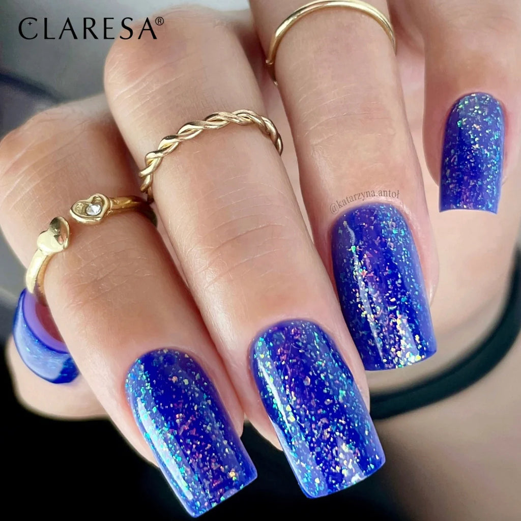 CLARESA RAINBOW JELLO BASE BLUE-L