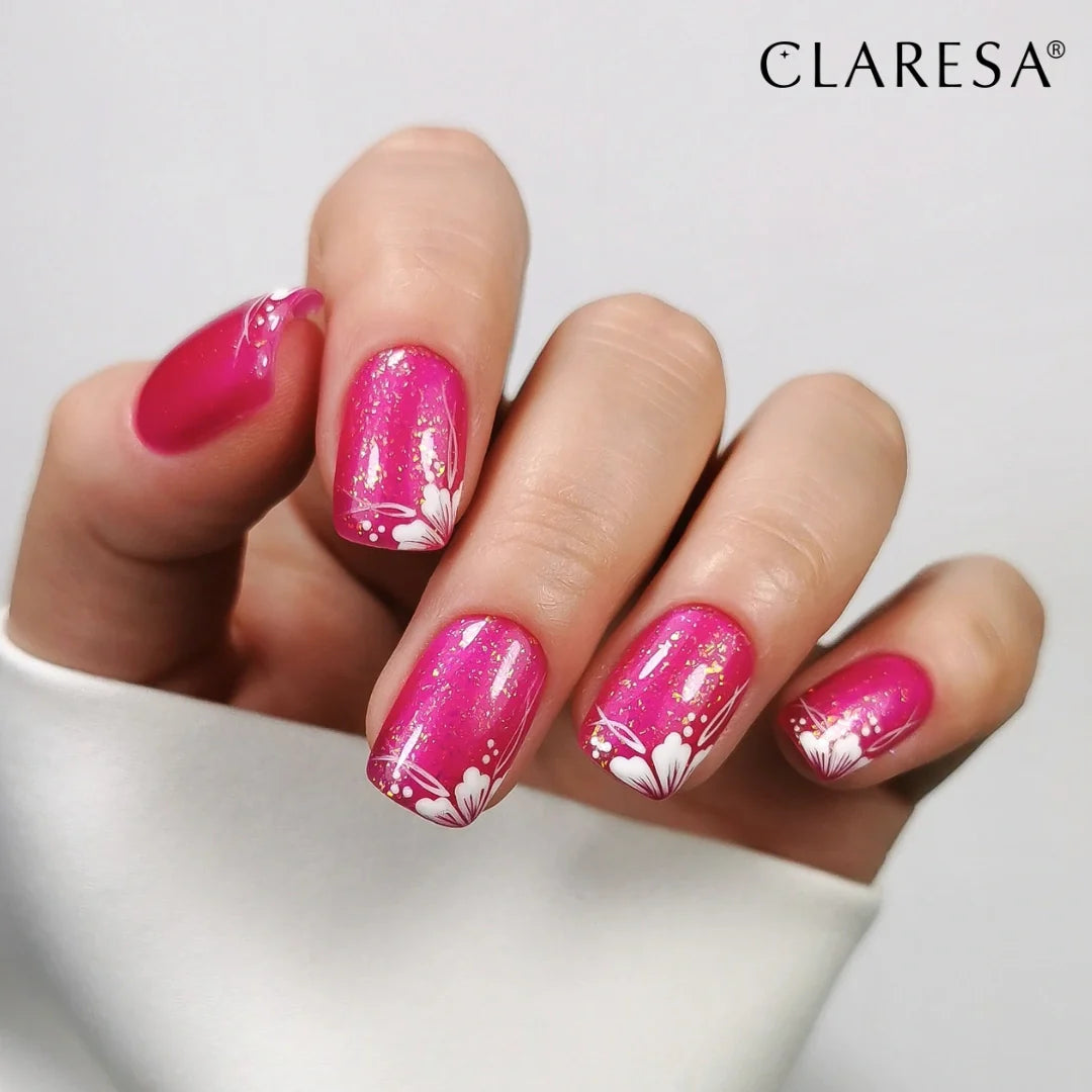 CLARESA RAINBOW JELLO BASE PINK-L