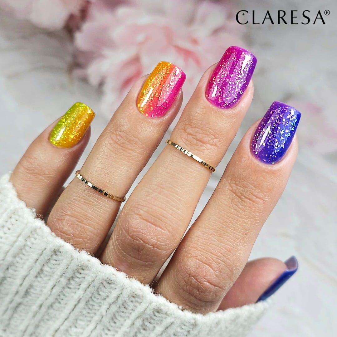 CLARESA RAINBOW JELLO BASE LIME-L