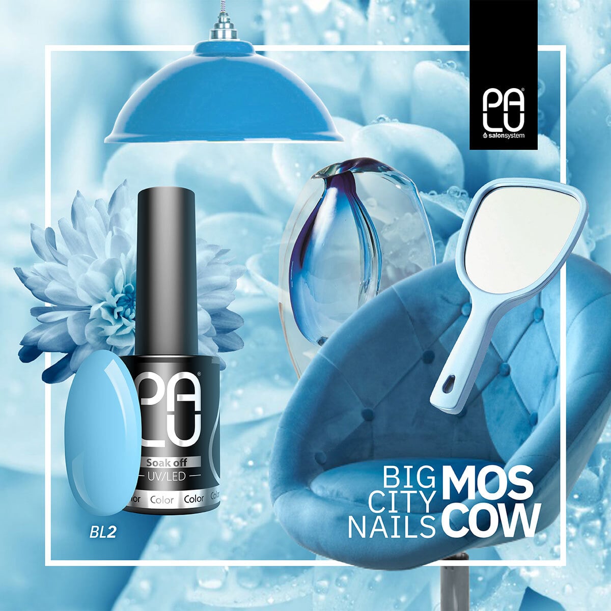 PALU Vernis Hybride moscow BL2 -11 g