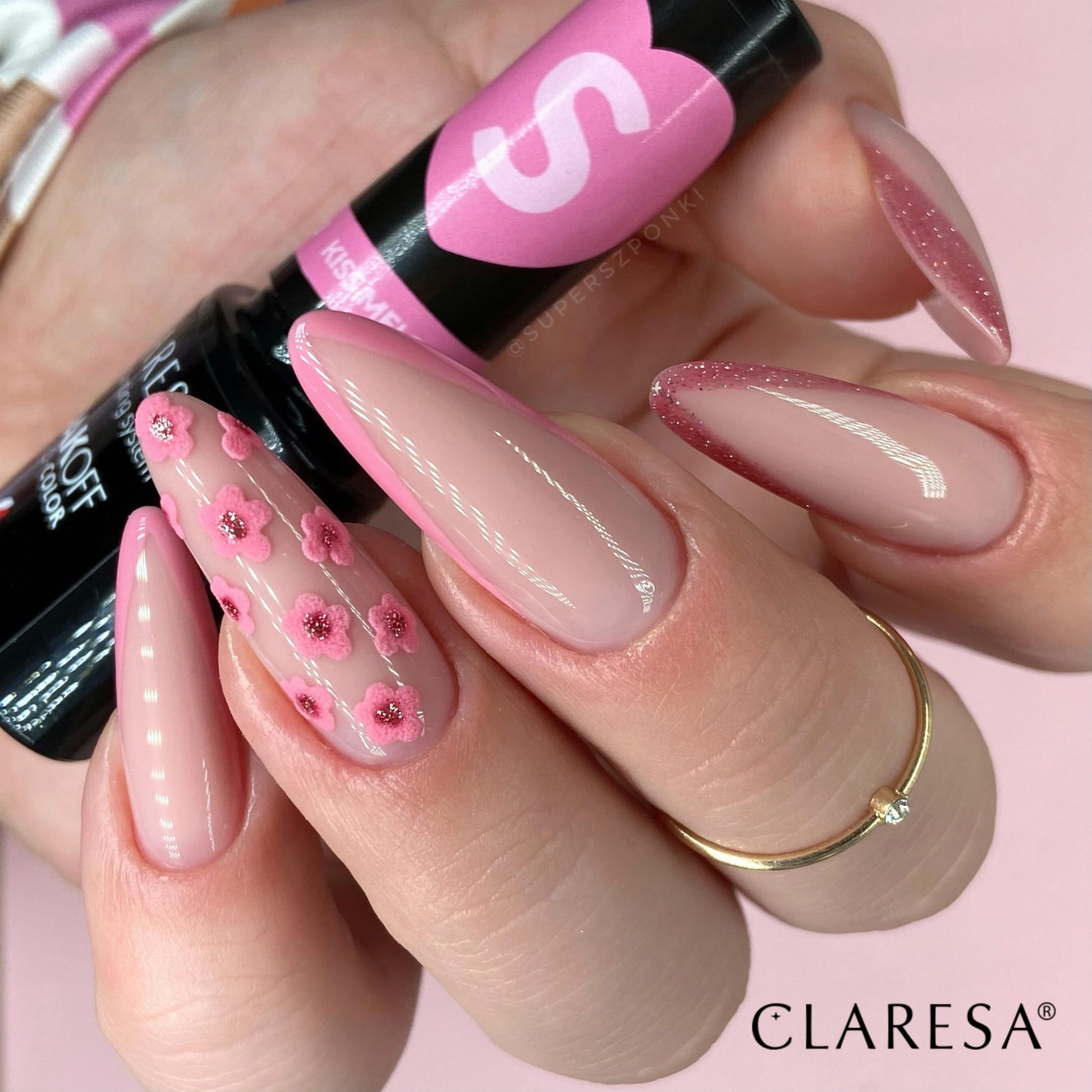 Claresa FULL GLITTER 5 Gel Polish 5 ml