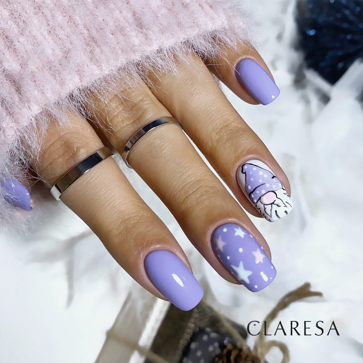 Claresa Vernis Hybride PURPLE 602 -5g