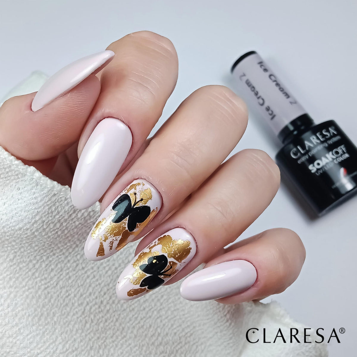 Claresa Vernis Hybride ICE CREAM 2 -5g