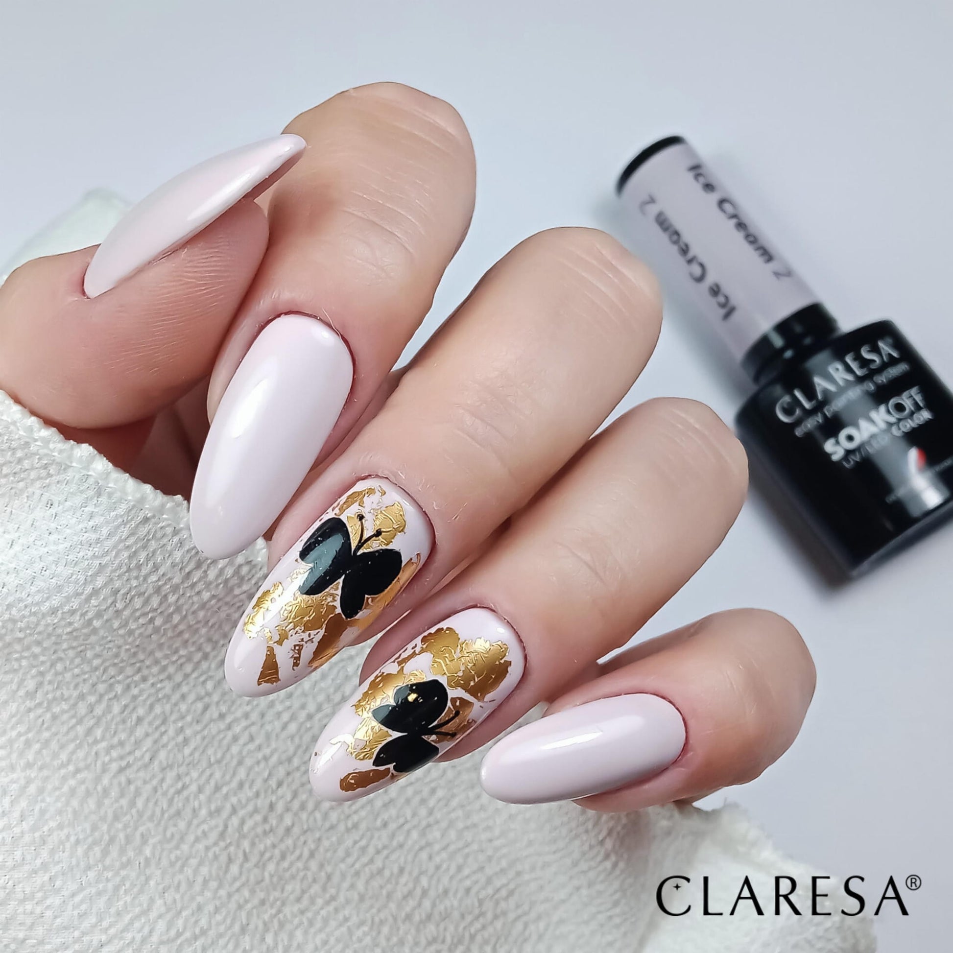 Claresa Vernis Hybride ICE CREAM 2 -5g