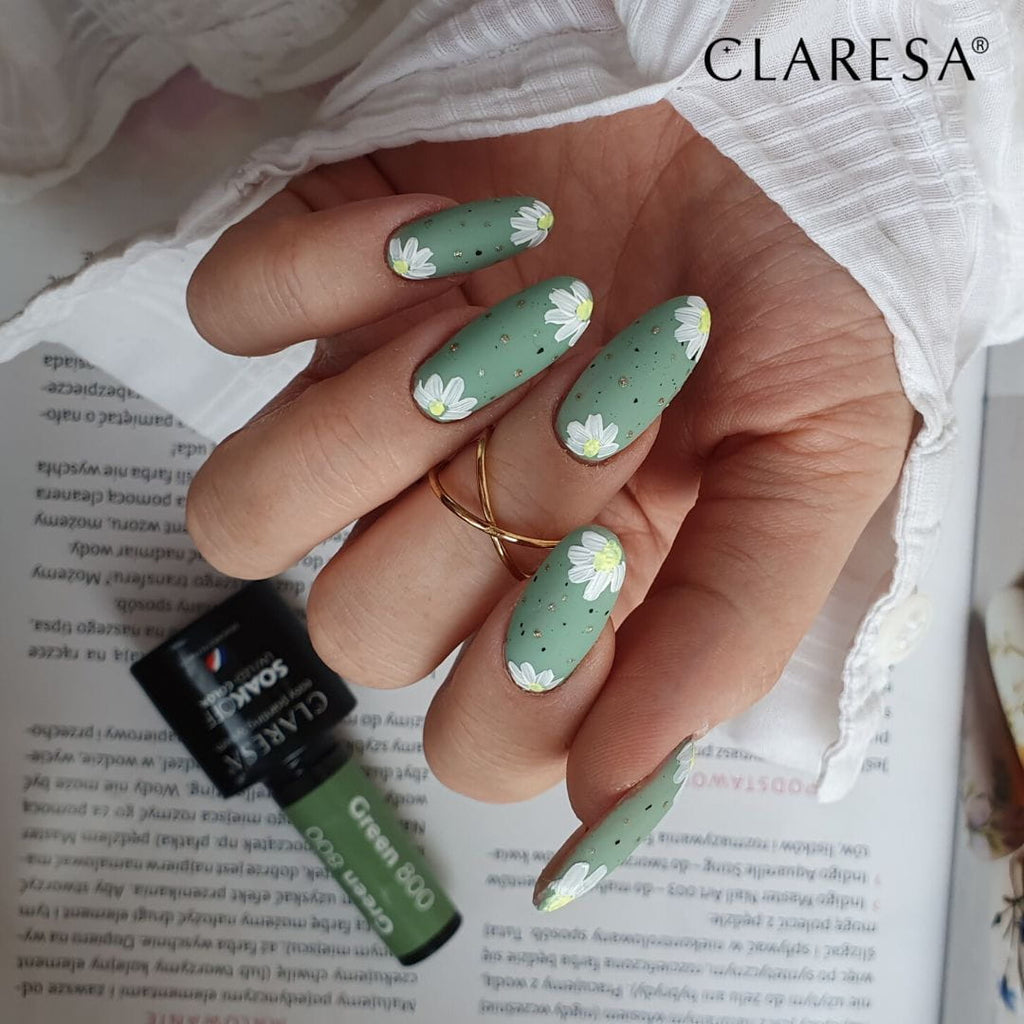 Claresa Vernis Hybride GREEN 800 -5g