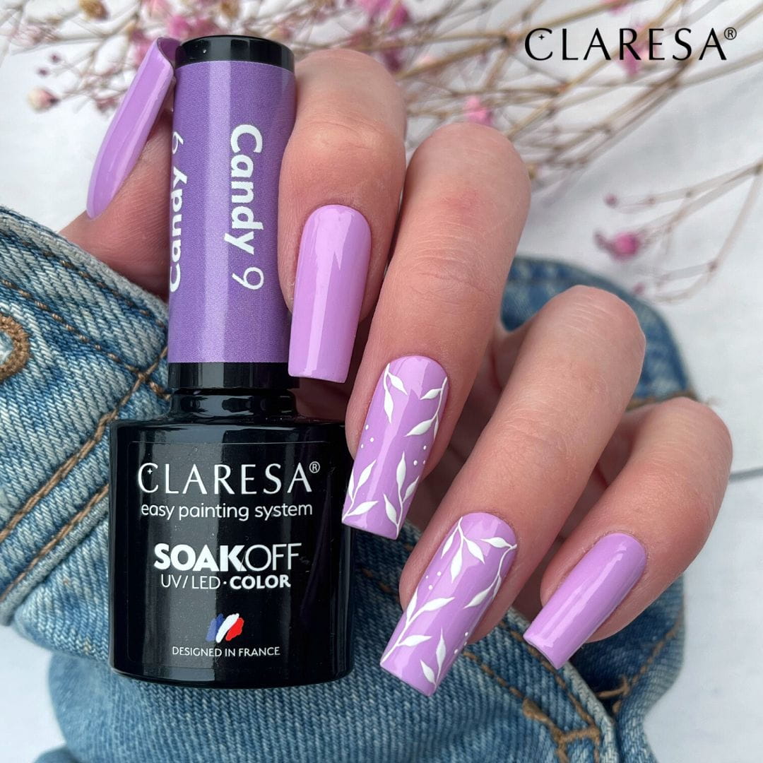 CLARESA VERNIS HYBRIDE CANDY 9 -5g