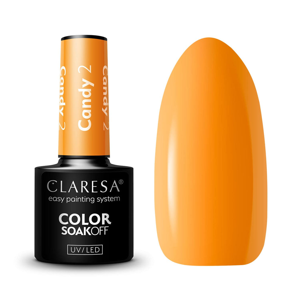 CLARESA VERNIS HYBRIDE CANDY 2 -5g