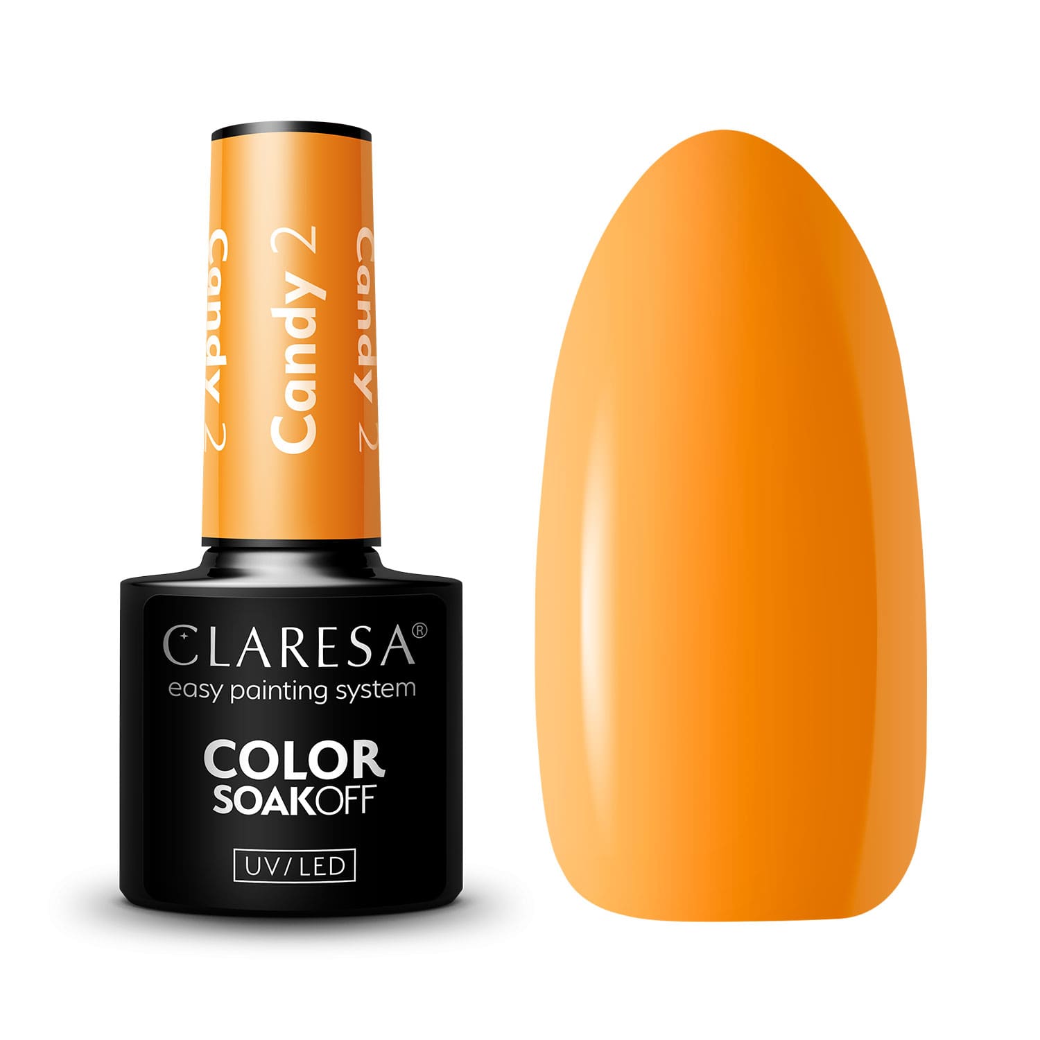CLARESA VERNIS HYBRIDE CANDY 2 -5g