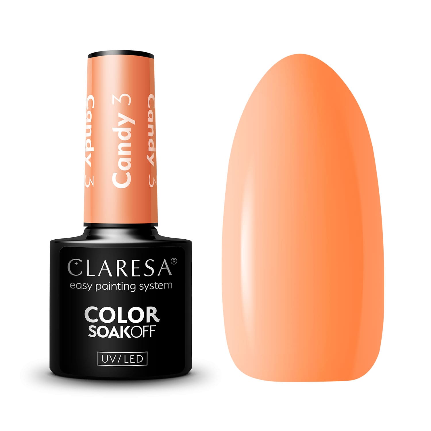 CLARESA VERNIS HYBRIDE CANDY 3 -5g