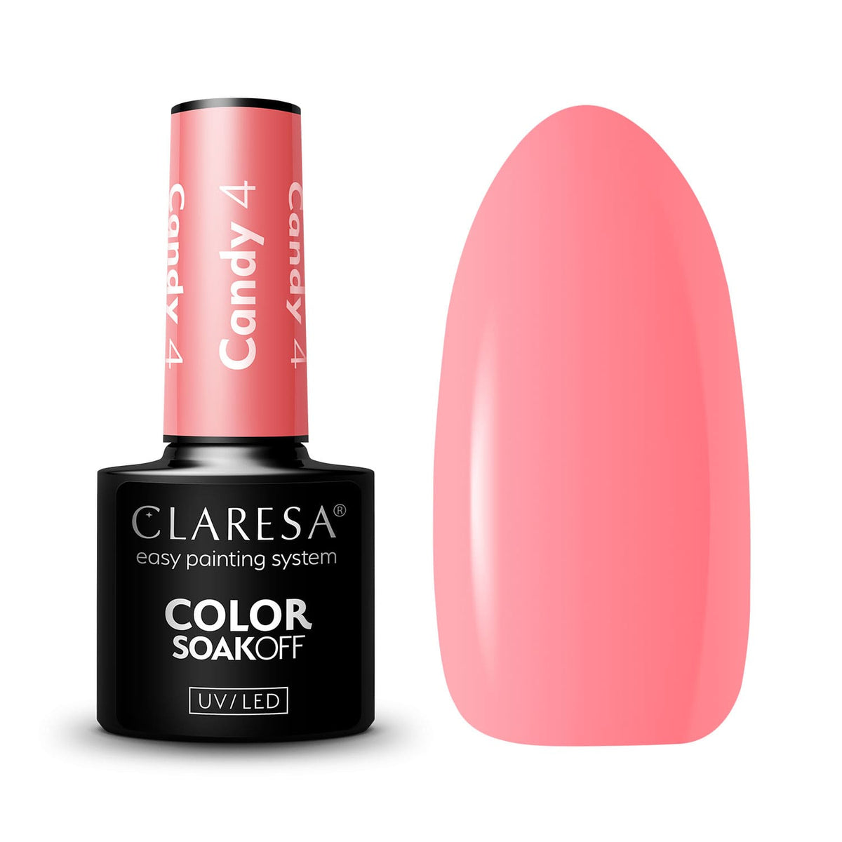 CLARESA VERNIS HYBRIDE CANDY 4 -5g