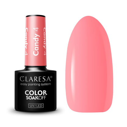 CLARESA VERNIS HYBRIDE CANDY 4 -5g