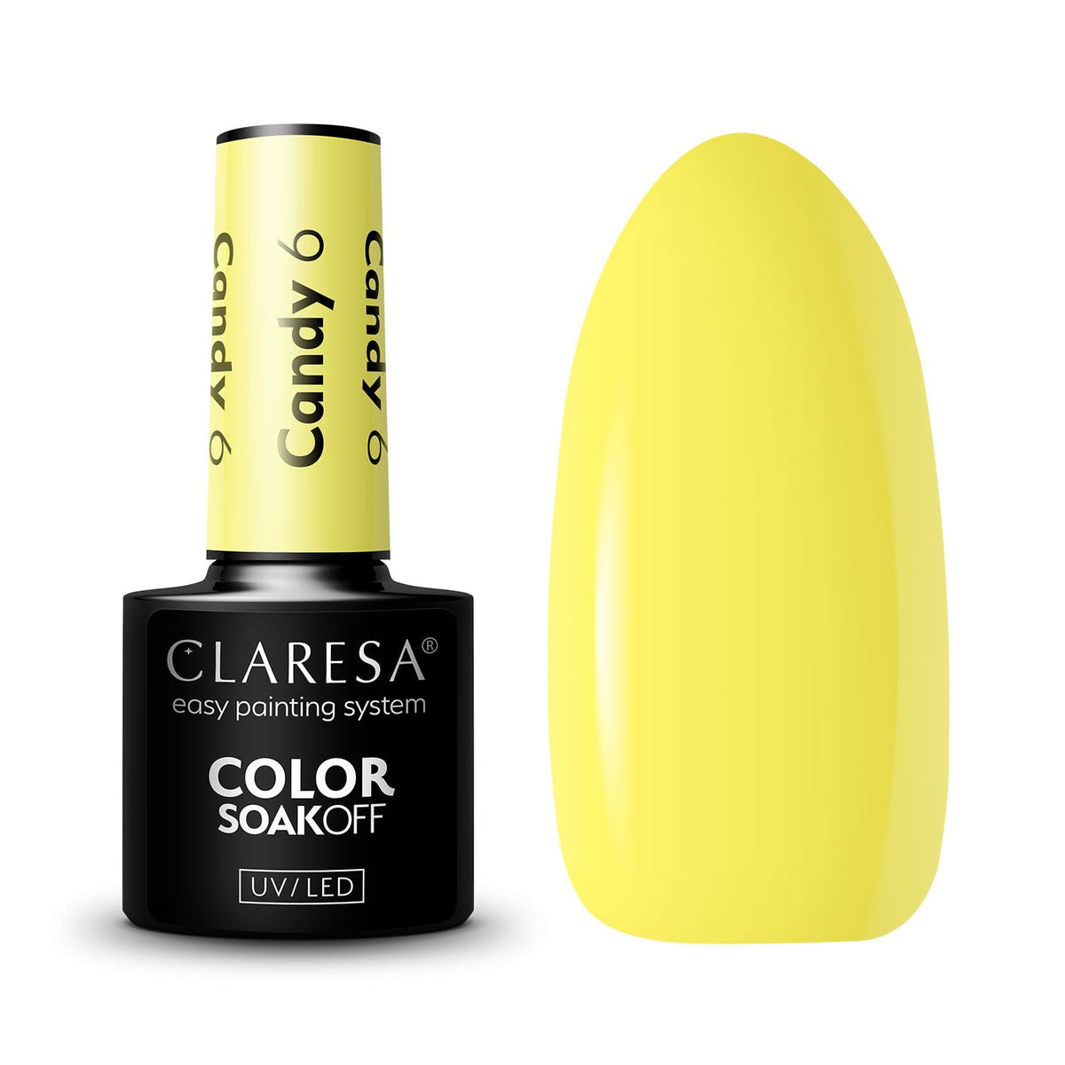 CLARESA VERNIS HYBRIDE CANDY 6 -5g