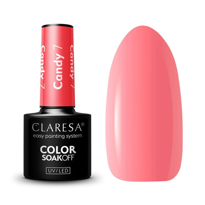 CLARESA VERNIS HYBRIDE CANDY 7 -5g